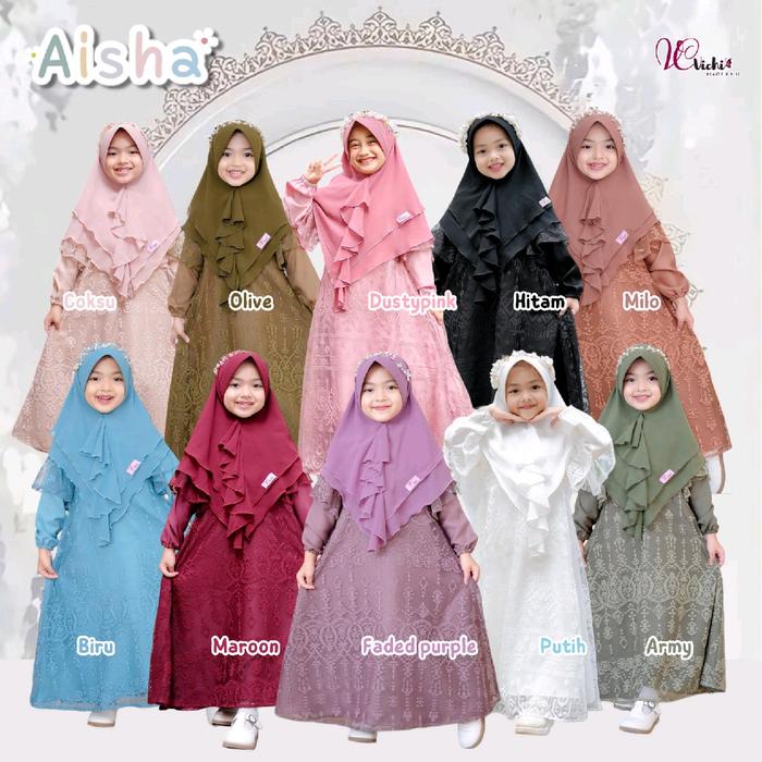 GAMIS DRESS ANAK || By Aisha