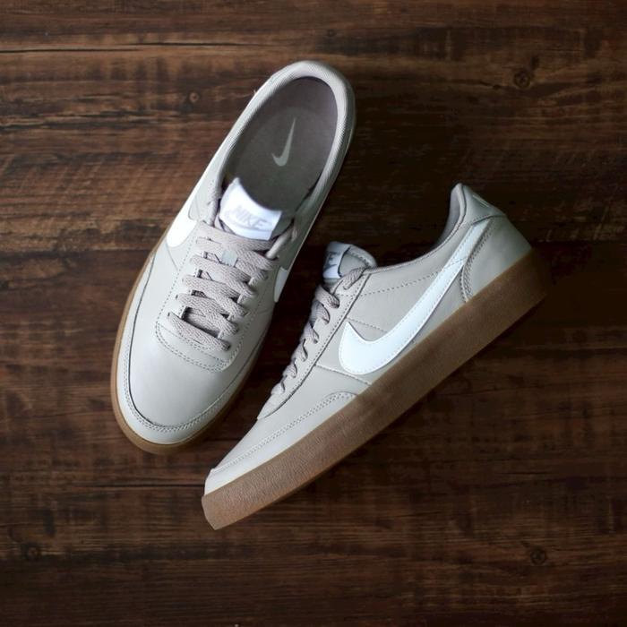 Sepatu Sneaker Killshot Leather College Grey White