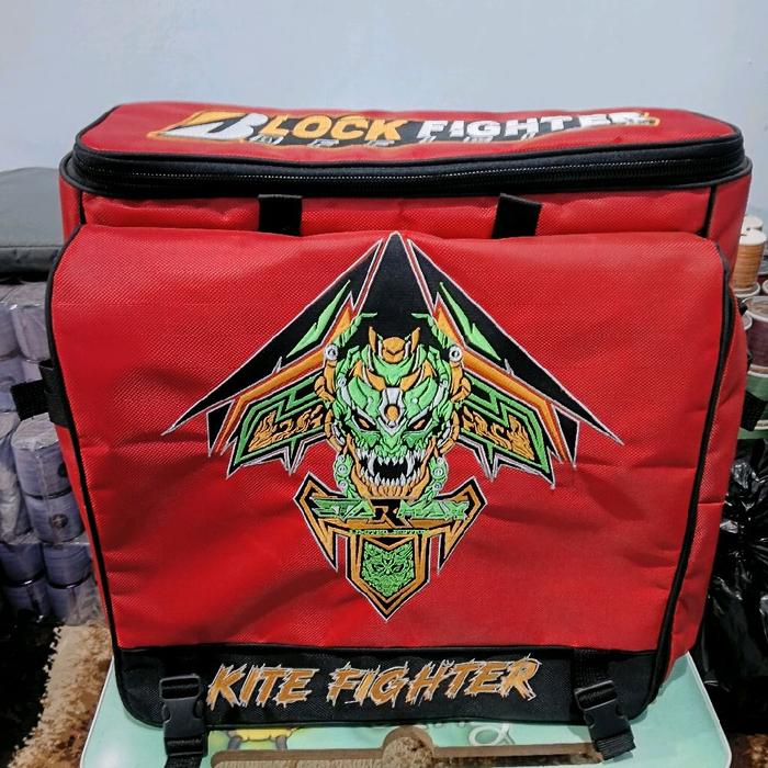 TAS LAYANGAN BORDIR STARMAX, TAS LAYANGAN SUKOI, TAS LAYANGAN BLOCK FIGHTER, TAS LAYANGAN SUPER. TAS