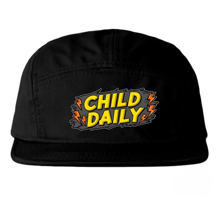 C H I L D - Topi Five Panel Five Panel 5 Panel Cap Topi Snapback Topi Panel Distro Topi Cowok COD Pr