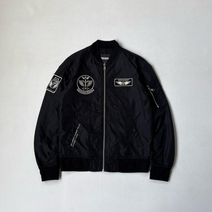 Buckaroo Men’s Black Bomber Jacket