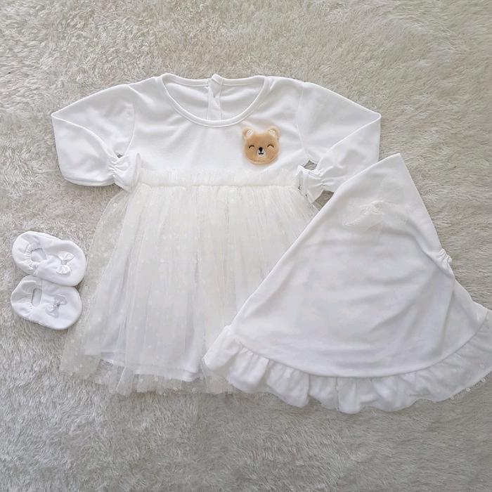 GAMIS Bayi Perempuan Ainun set