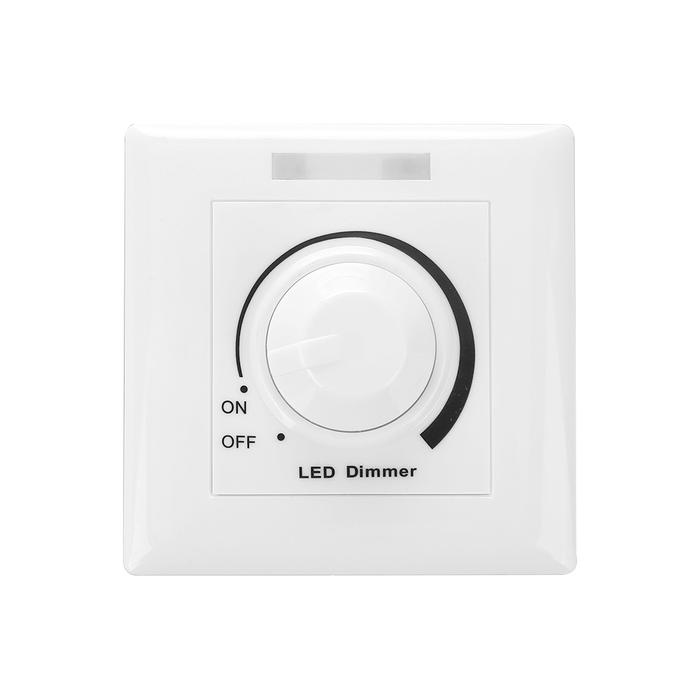 LED Dimmer Switch DC 0-10V Regulator Adjustable Controller AC85-265V