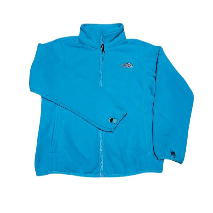 jaket anak polar tnf inner fleece outdoor gunung hiking camping original girls boys