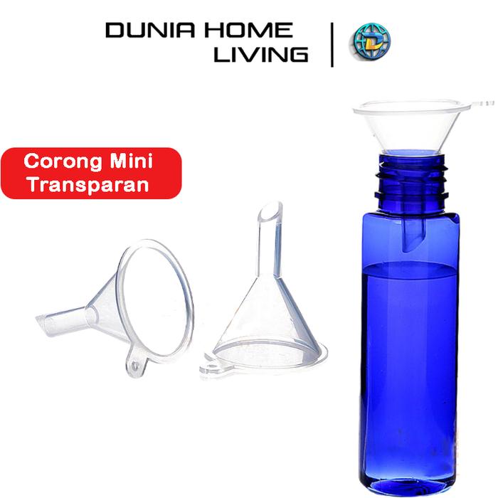 DUNIA HOME LIVING CORONG MINI PARFUM/CORONG MINI PLASTIK/CORONG MINI TRANSPARAN/CORONG MINI ESSENSIA