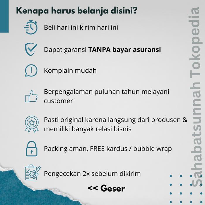 Al Qur'An Madinah Non Terjemah Ukuran A5 Wakaf Rasm Utsmani | Original 100% Mushaf Ukuran Sedang Uku