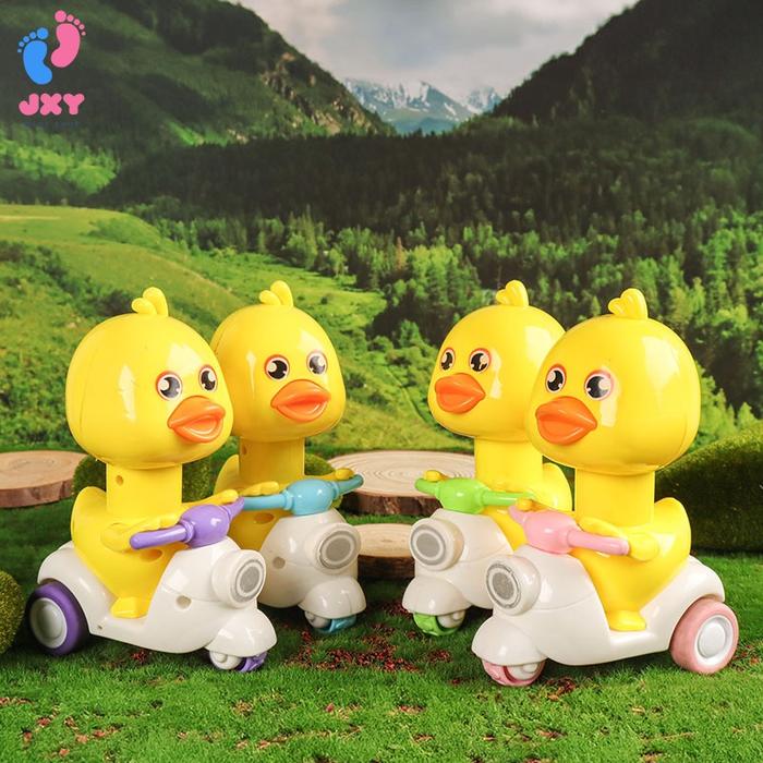 Bebek mainan/MAINAN MOBIL MOTOR BEBEK MAINAN BAYI MOBIL DORONG/Mainan bebek berjalan/Mainan Anak Bay