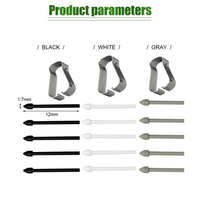 5Pcs Refill Samsung Nib Tip Ujung Mata Stylus S Pen Galaxy Tab S6/S7/S8 Plus Samsung NOTE TAB S Seri