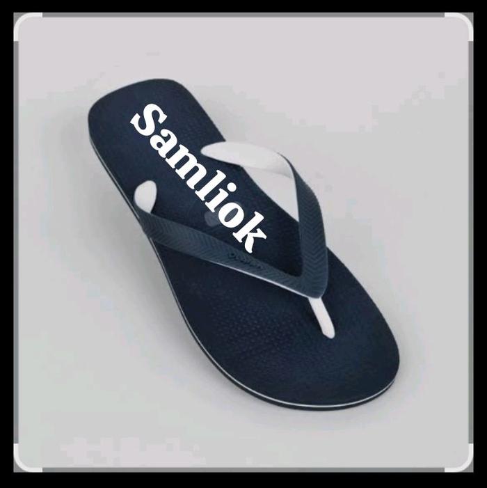 sandal jepit Samliok bahan tebal anti licin