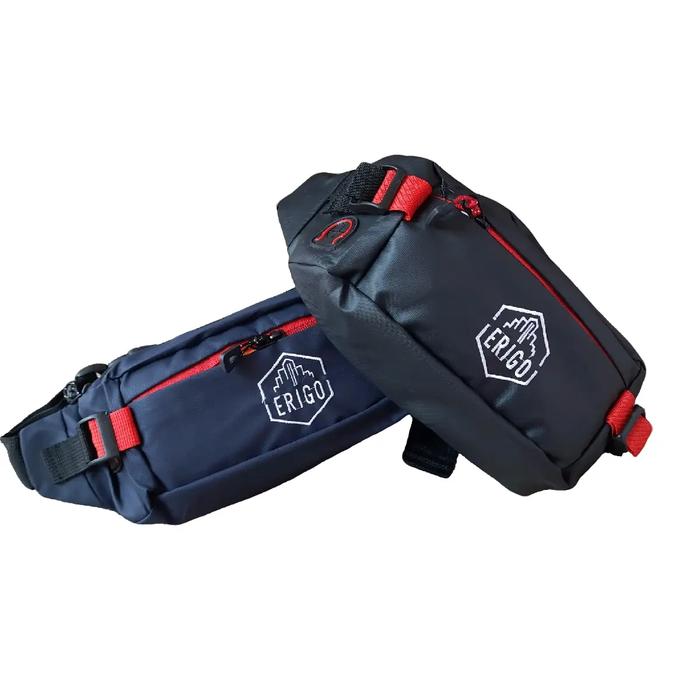 ERIGO Tas Pinggang Waistbag Pria Outdoor Waterproof Slingbag