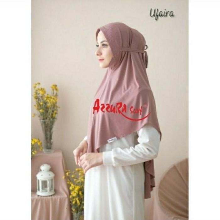 BERGO MARYAM DAGU/ Azzura scarf original /BERGO UFAIRA DAGU/ORIGINAL