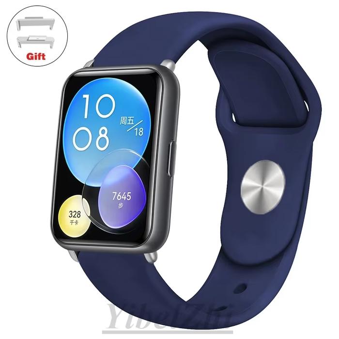 Sport strap For Huawei Watch FIT 2 band smartwatch Accessories wristband Silicone Breathable bracele