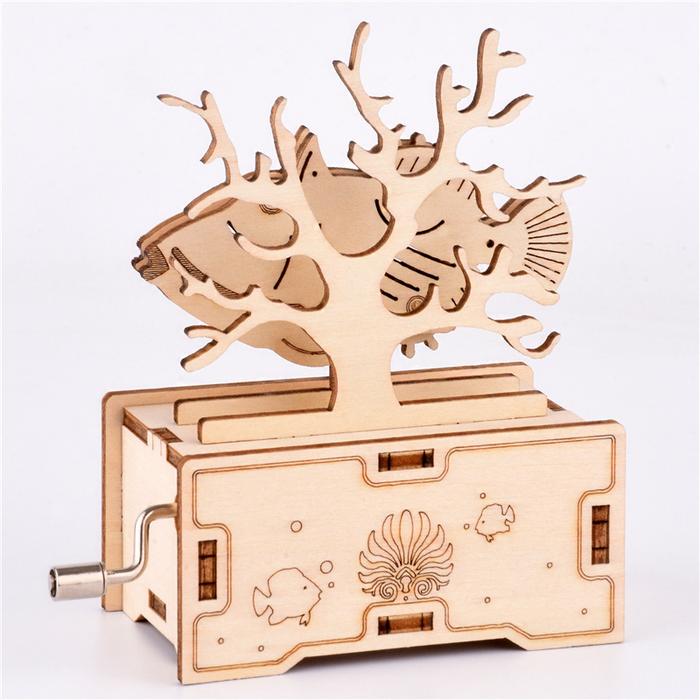 3d Wooden Jigsaw Puzzle Childrens Educational Toys Adult Hand Jigsaw