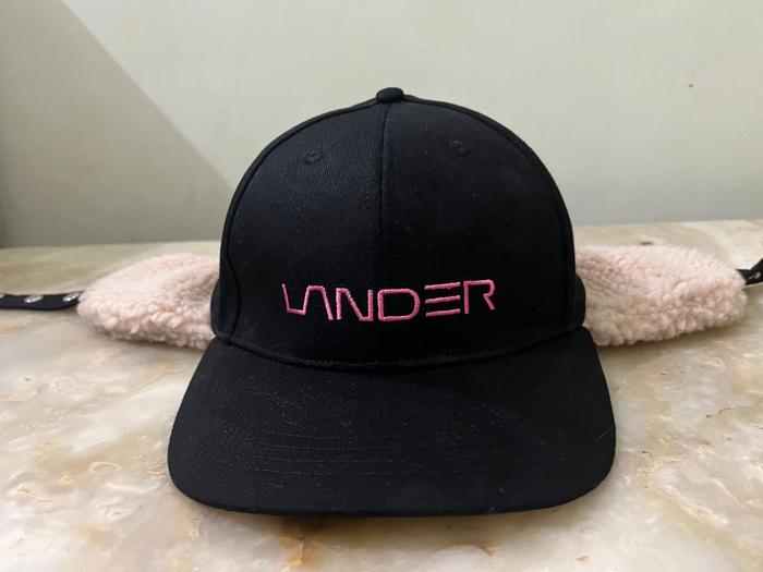 LiSA LIVE is Smile Always Hat LANDER Black original