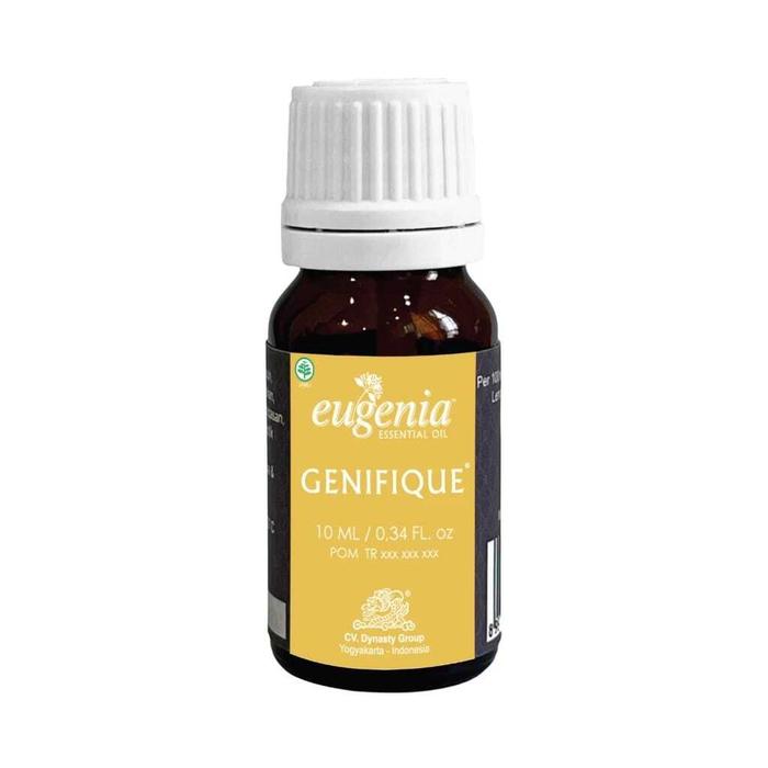 Eugenia Essential Genefique Oil 10ml Membantu Meningkatkan konsentrasi