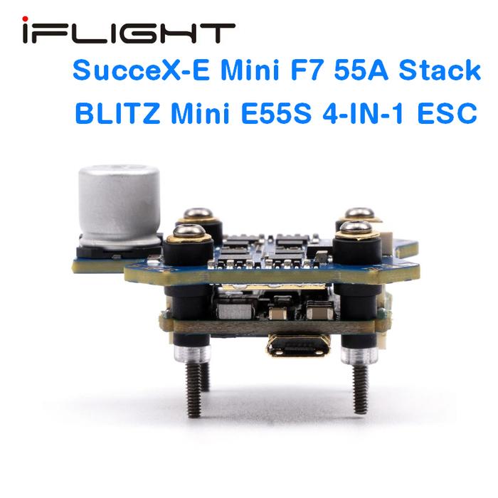 iFlight SucceX-E Mini F7 55A Stack with Succex-E mini F7 2-6S V1.4