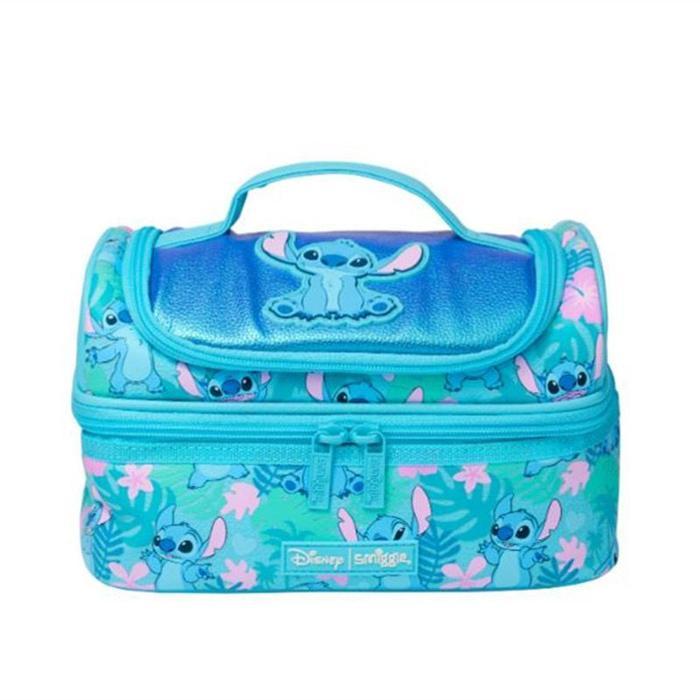 PRODUK TERBATAS Tas Smiggle Disney Anak Seri Stitch Ransel Backpack / Lunch Bag / Lunch Box / Trolle