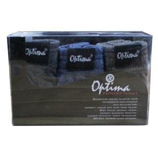 CD / Celana Dalam Pria Optima 1938 Hitam [3pcs]