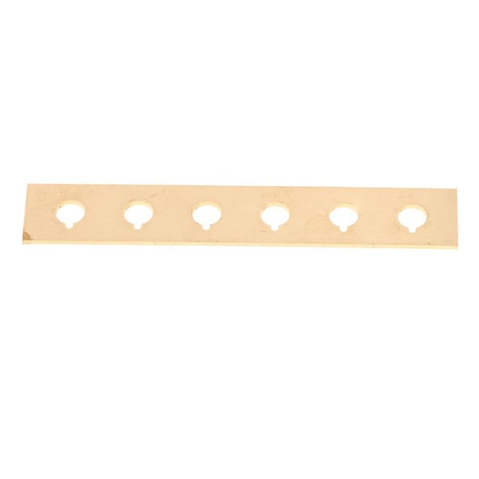 Sturdy Saddle Bridge Spare Parts for Acoustic Guitars Accs