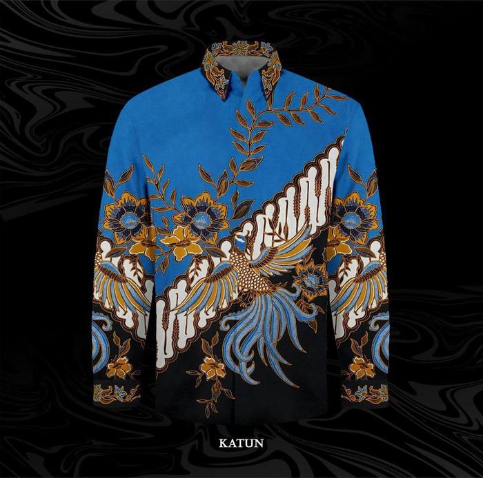 kain batik katun tulis asli Premium pf25