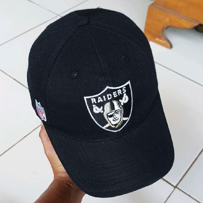 topi reebok x nfl raiders