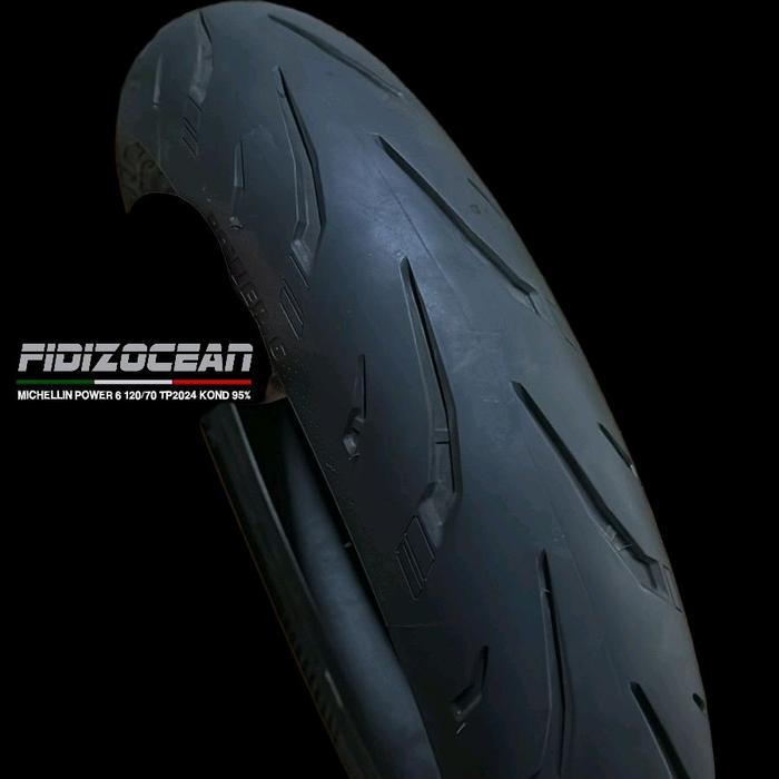 Masih Berjembut Ban Michelin Power 6 ukuran 120/70 TP 2024