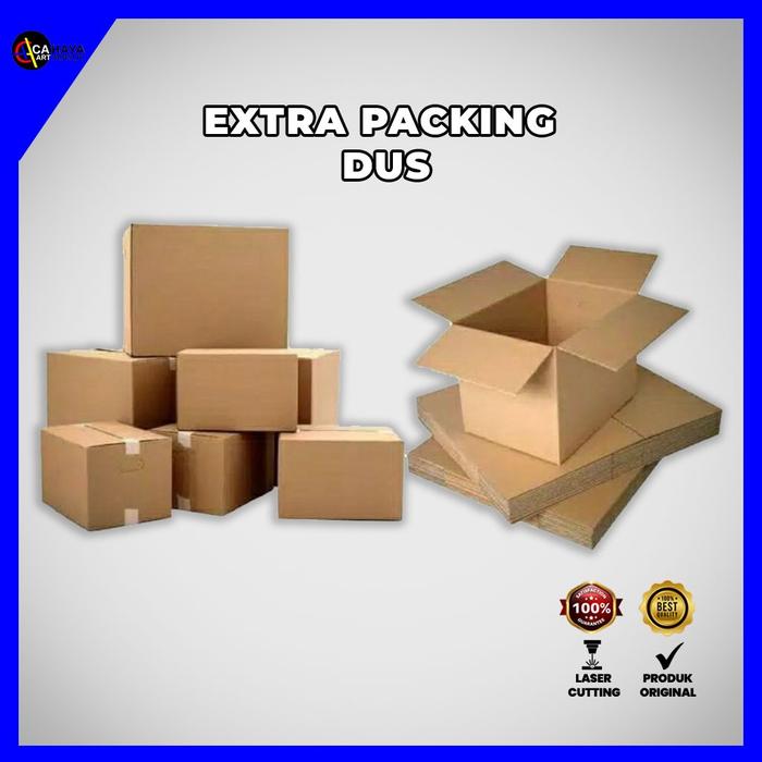 Extra Packing Dus / Tambahkan Dus / Double Dus