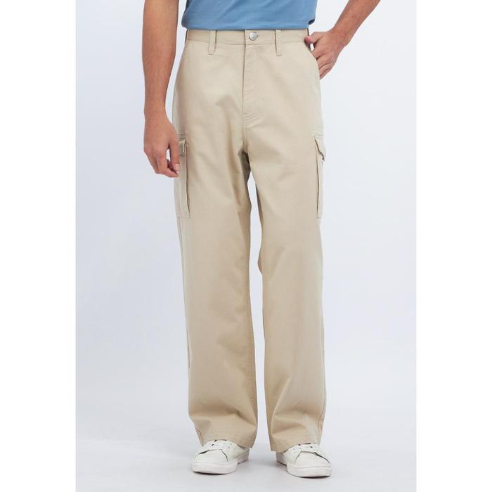 Wrangler Long Pants Cargo Loose CARGO E001 Beige
