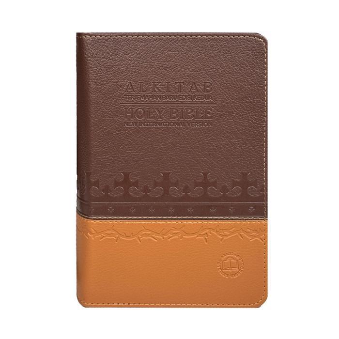 Alkitab Niv-Indonesia Tb2 Uk. Sedang (Tb2/Niv 054 Ti Two Tone) Berkualitas