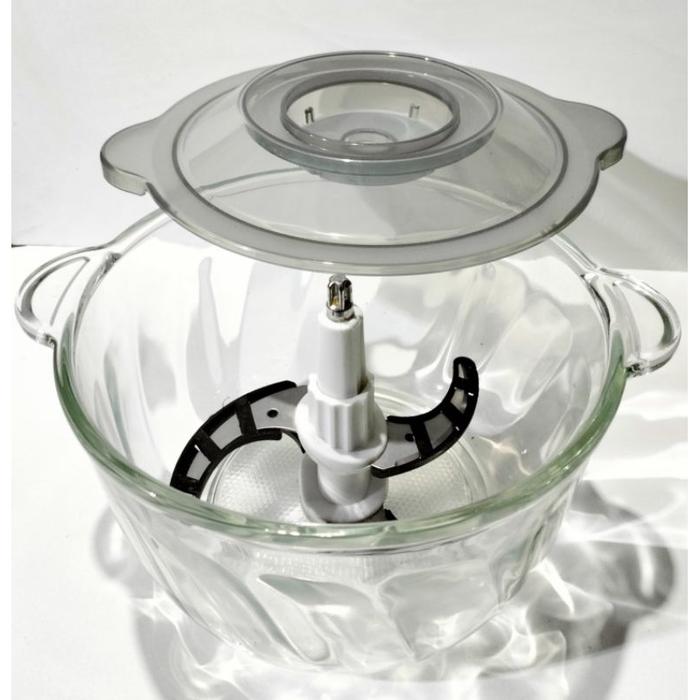 FOOD CHOPPER SWC-300 DAGING DAN BUMBU 2 LITER KACA