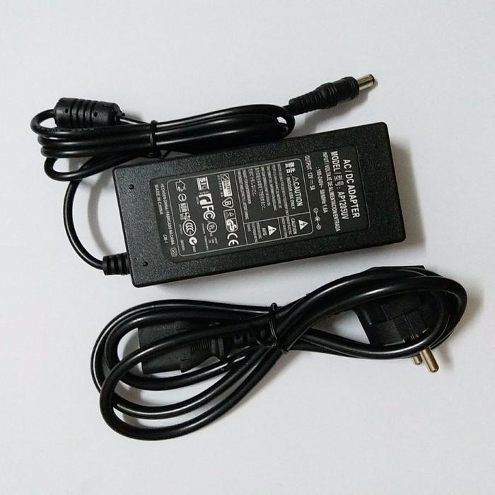 12V 5A Adaptor Daya AC Wall Charger Kabel untuk Roland PSB-3U PSB3U