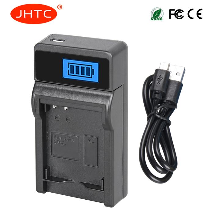 JHTC Battery Charger NB 5L For Canon Power Shot S100 S110 SX230 HS
