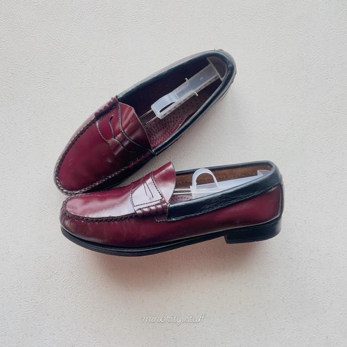 G.H Bass Weejuns Larson Burgundy