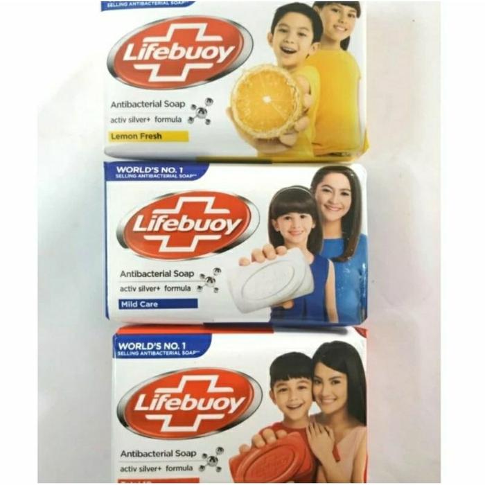 lifebuoy sabun batang kemasan ekonomis 70 Gram | lifeboy bar soap