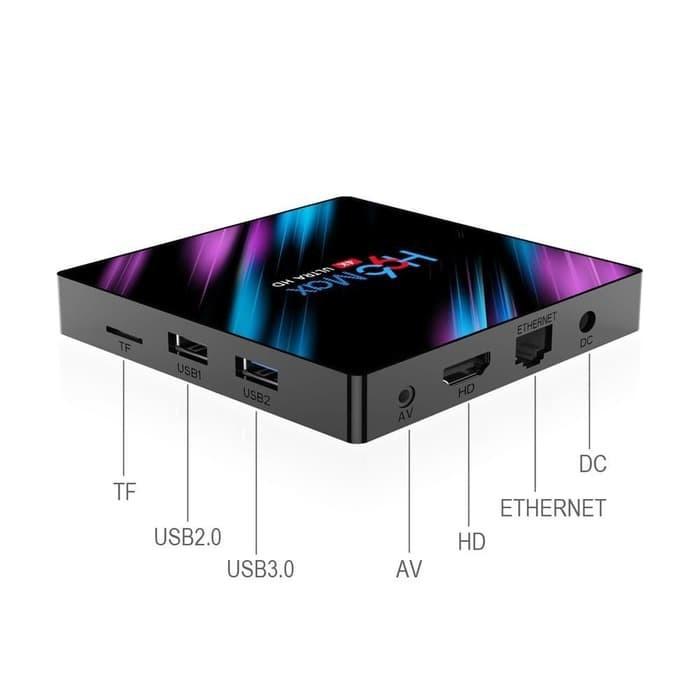 SMARTCOM ~ H96 Max 4GB/62GB Android 13 High Speed STB Android TV Box RK3528 RK3318 Quad Core Unlock