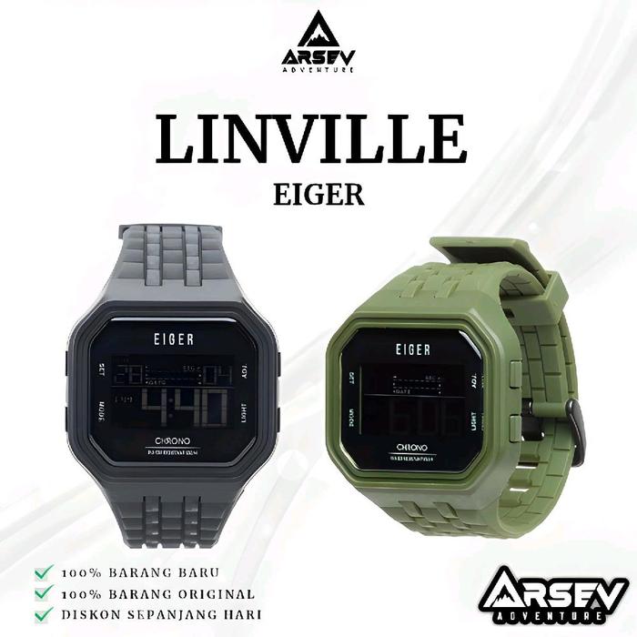 JAM EIGER LINVILLE WATCH ORIGINAL