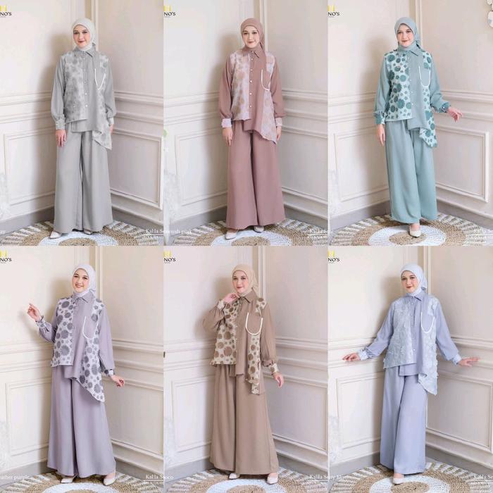 ONE SET CELANA KALILA ORI PREMIUM BY NINOS