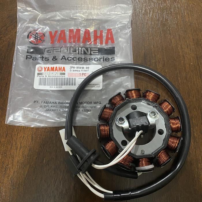 2PH Spull Assy Stator Yamaha Motor Mio M3 Z Fuser 125 Spul Pengapian