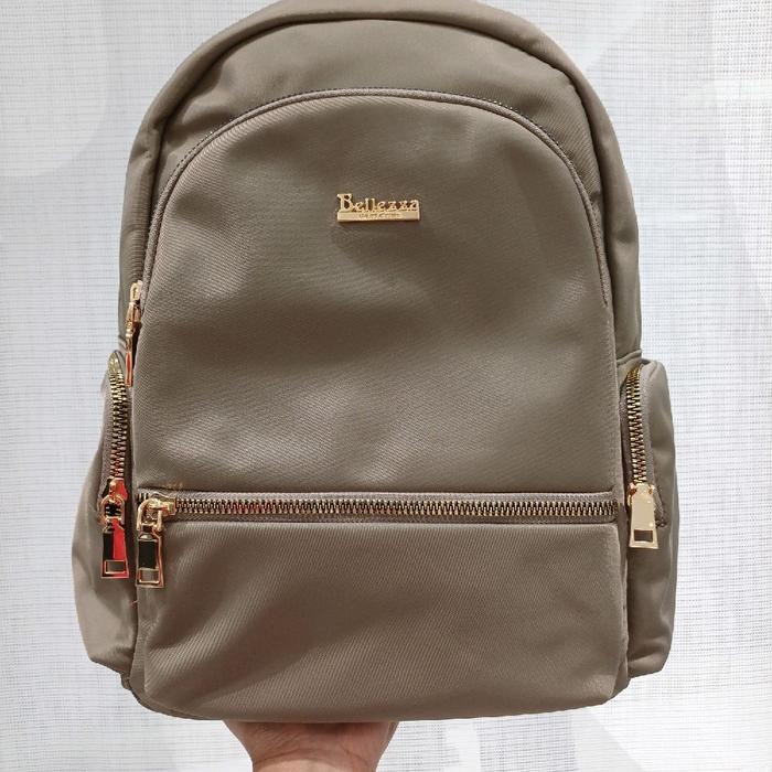 Tas Wanita Ransel Parasut BELLEZZA CZ282 Original Depstore Mall Ori Store Tas Backpack Punggung Nilo