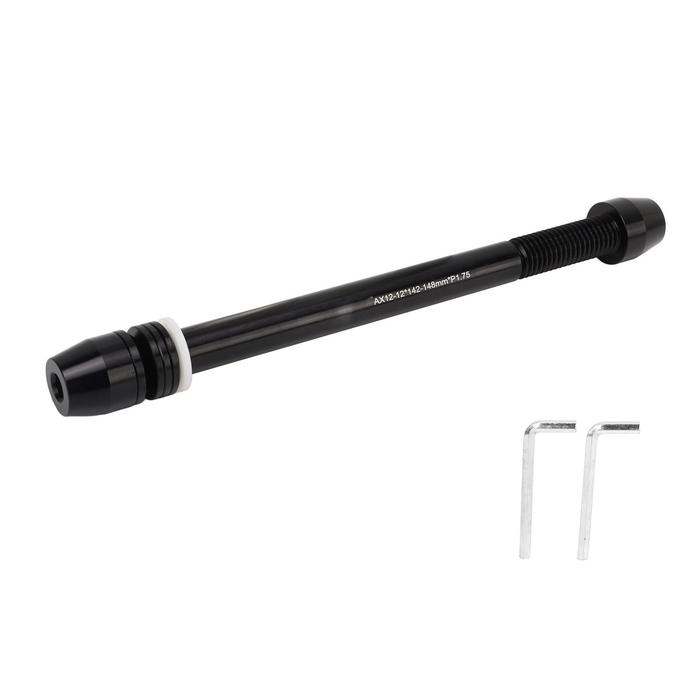 Bike Trainer Thru Axle Bike Trainer Shaft Aluminum Alloy Adjustable