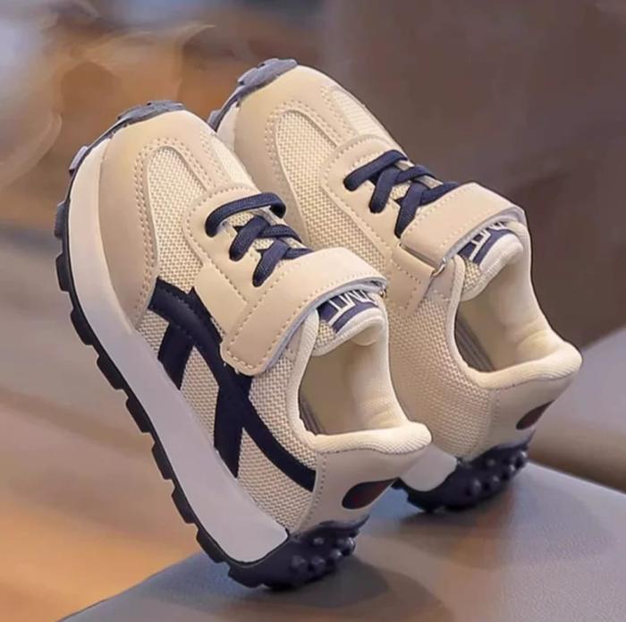 ANG FUSHION - SEPATU SNEAKERS ANAK ANAK TMT STYLE ANTI RIBET DI LENGKAPI VELCRO NON SLIP CK 565