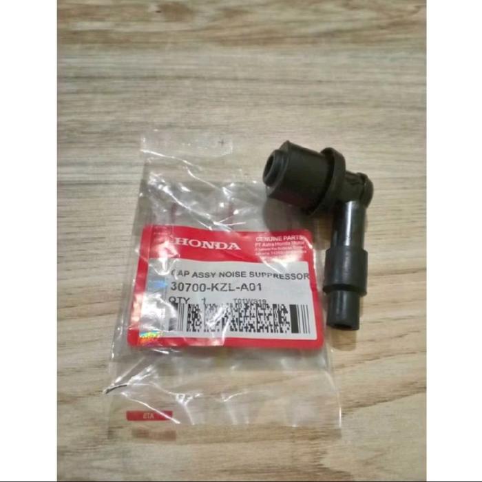 cop busi cap noise tutup ujung busi beat fi Scoopy fi Vario 110 fi ORI ahm honda