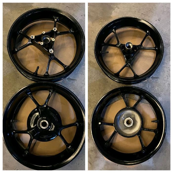 1set Velg Yamaha Aerox second