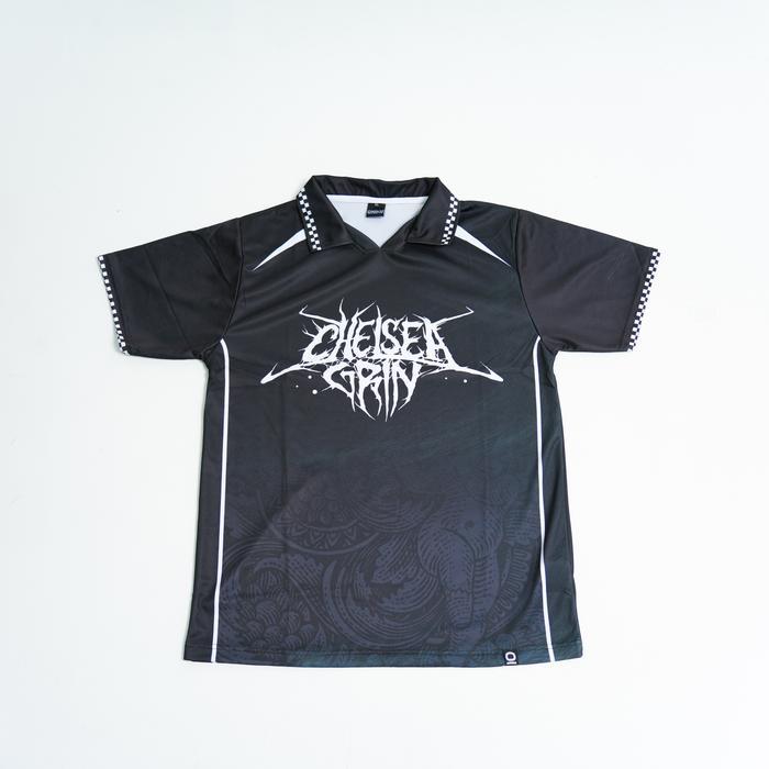 PREMIUM ONIKU JERSEY CHELSEA GRIN JERSEY VINTAGE RETRO RUNNING JERSEY BAND CASUAL JERSEY CLUB NEGAR