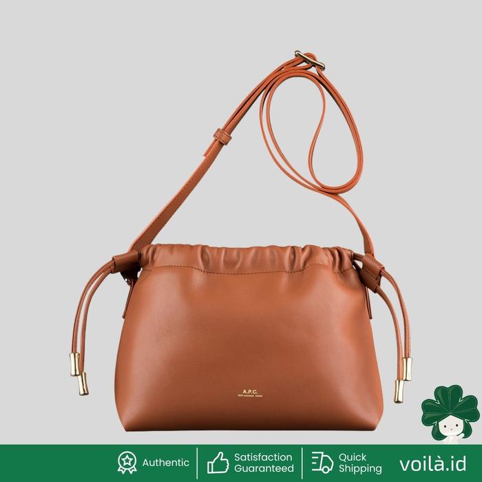 Voilaid Ninon Mini Crossbody Bag Nut Brown