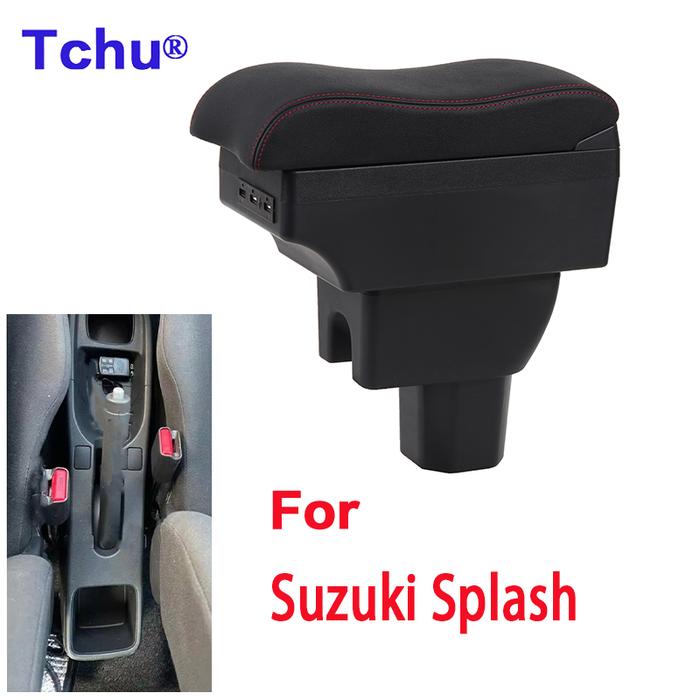 For Suzuki Splash armrest box Suzuki Splash car armrest box Storage
