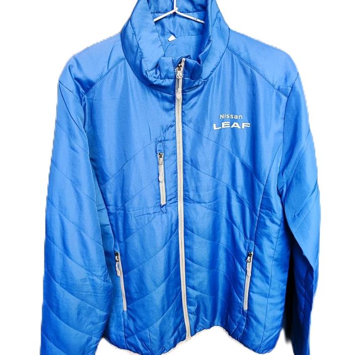 Jacket Original Merchandise Pembelian Mobil Listrik Nissan Leaf