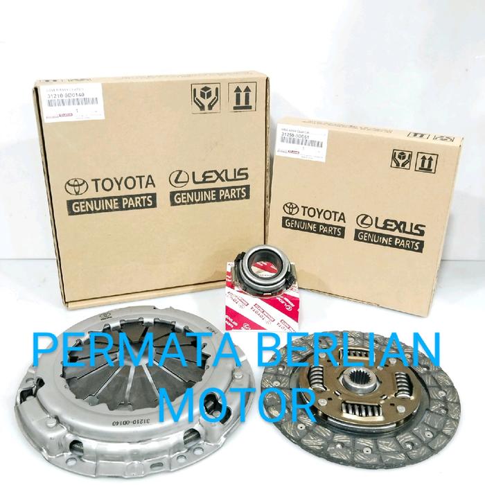 KOPLING SET DEKRUP KAMPAS KOPLING DEKLAHAR TOYOTA ETIOS VALCO ORIGINAL GARANSI 1BULAN