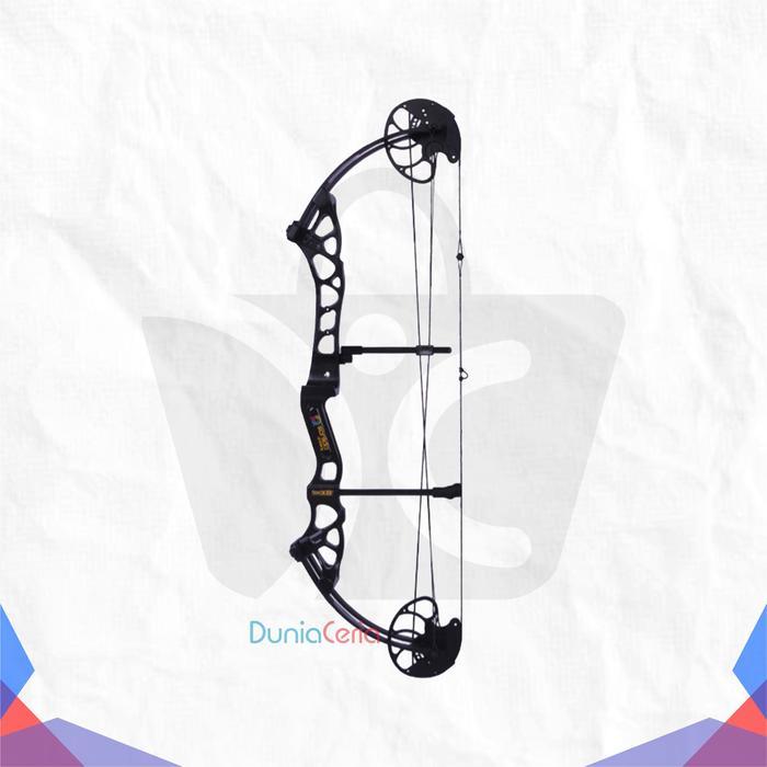 Fullset Busur Panah Sanlida Hero X8 XS Compound Bow - White Pro Kit TAD177