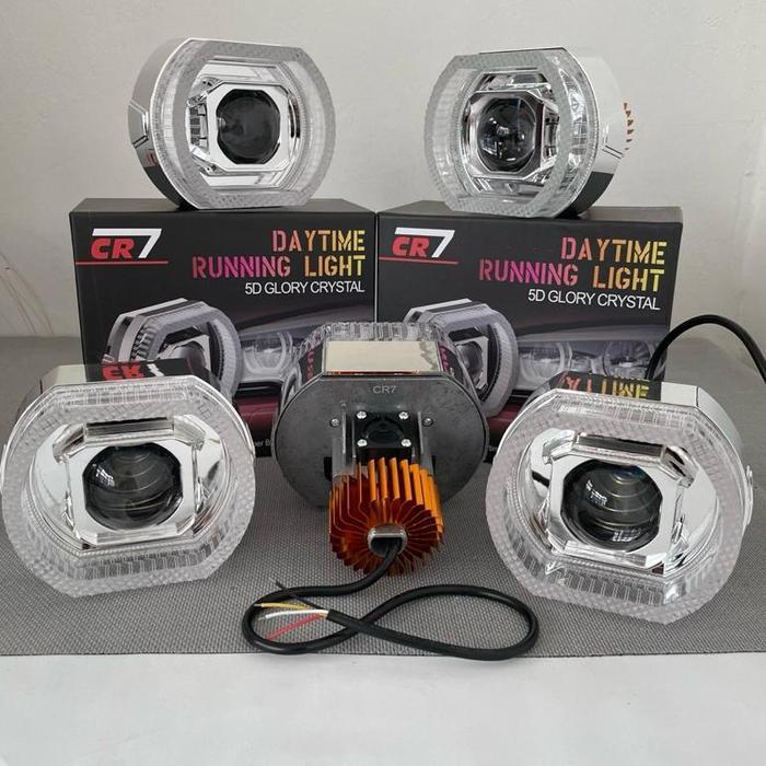 BILED MATRIX X1 SHROUD AKRILIK PLUS KIPAS PENDINGIN PROJIE BILED AKRILIK 4.5 INCH CR7